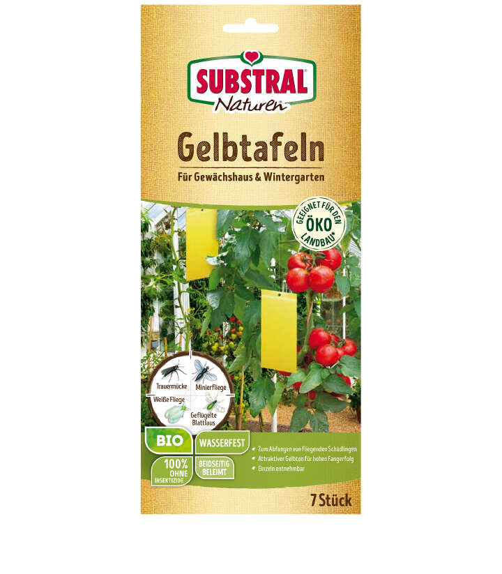 SUBSTRAL Naturen Gelbtafeln